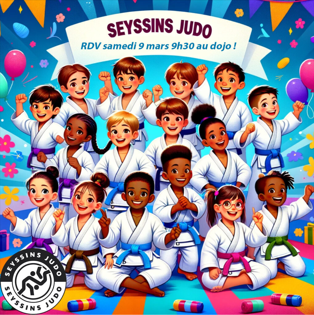 9 mars 2024 Seyssins Judo