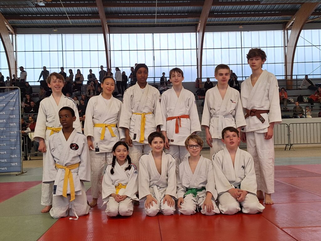 Groupe Seyssins Judo - 30 mars 2024